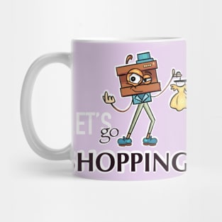 Shopping with me! Mug